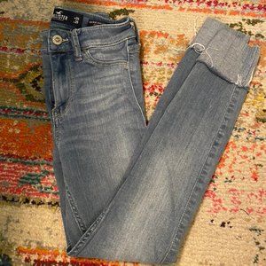 High Waisted 0 Jeans